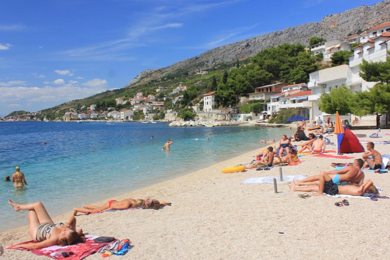 Apartments By The Sea Sumpetar, Omis - 2808 Dış mekan fotoğraf